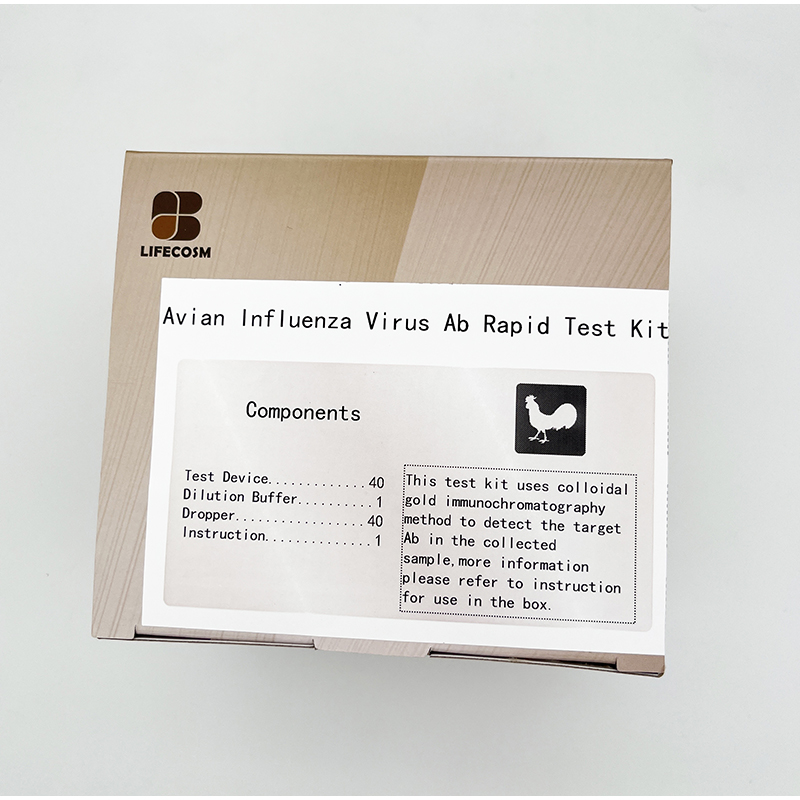 Trachomatis Test - Lifecosm Avian Influenza Virus Ab Rapid Test kit  for veterinary diagnostic test  – Lifecosm