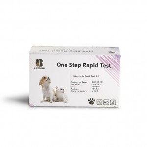 Lifecosm Canine Babesia gibsoni Ab Test Kit