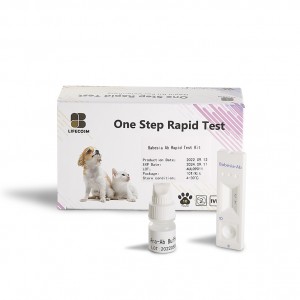 Lifecosm Canine Babesia gibsoni Ab Test Kit
