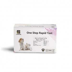 Lifecosm Canine Brucellosis Ag Rapid Test Kit