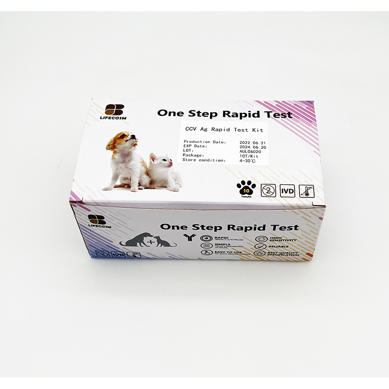 Professional China Antigen Test - Lifecosm Canine Coronavirus Ag Test Kit to test dog CCV – Lifecosm