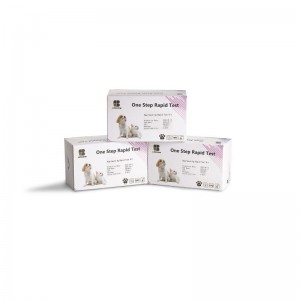 Factory Price Antibody Test Kit Manufacturer - Lifecosm Canine Heartworm Ag Test Kit for veterinary use – Lifecosm