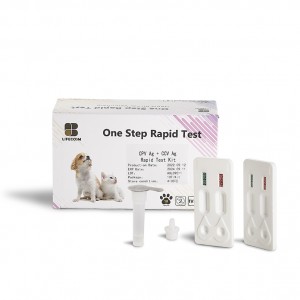Lifecosm Canine Coronavirus Ag/Canine Parvovirus Ag Test Kit