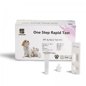 Lifecosm Canine Parvo Virus Ag Rapid Test Kit