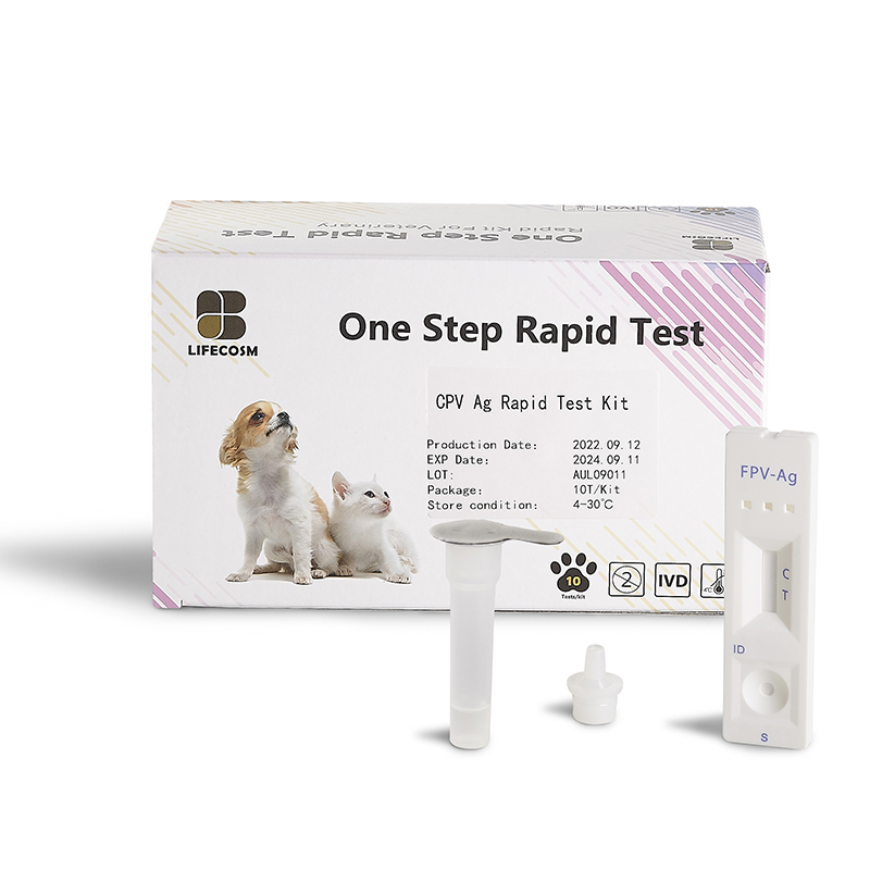 Lifecosm Canine Parvo Virus Ag Rapid Test Kit
