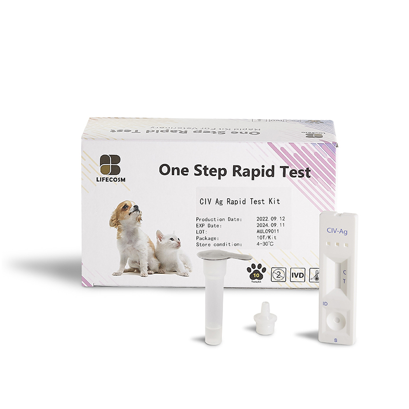 Lifecosm Canine influenza virus Ab test kit
