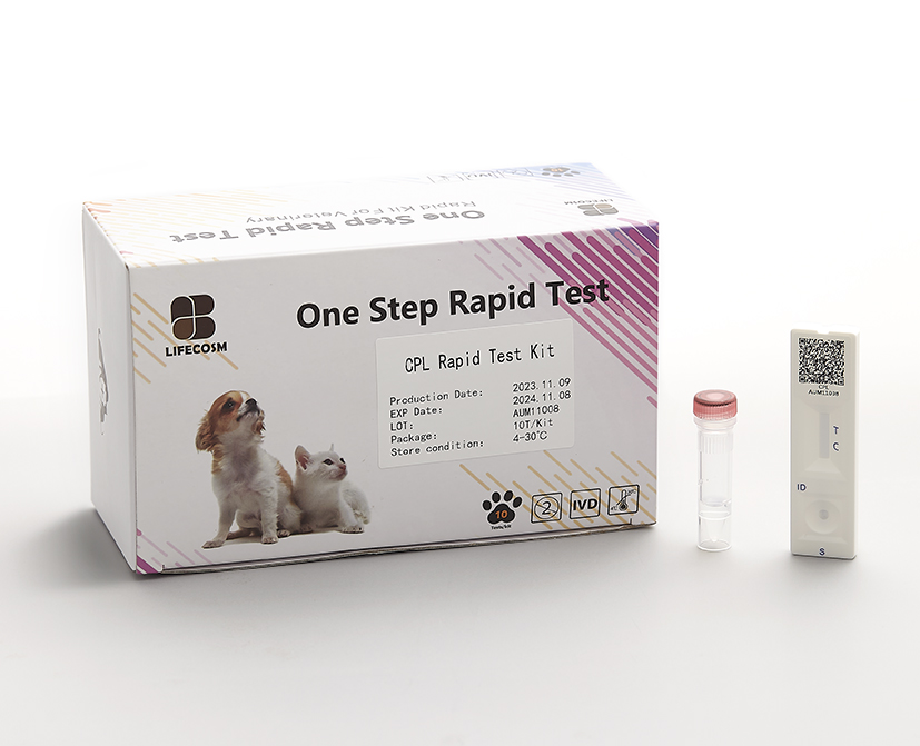 Dog test kit