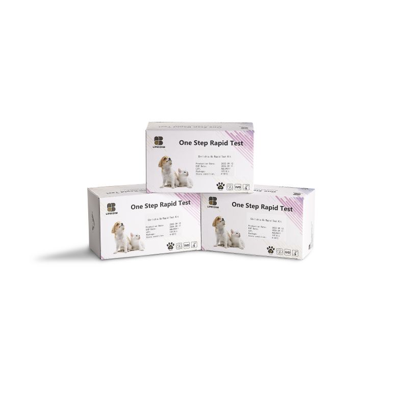 Trichomonas Rapid Test - Lifecosm E.canis Ab Test Kit for veterinary diagnostic test  – Lifecosm