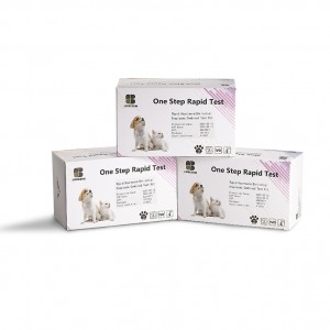 Lifecosm  CHW Ag/Anaplasma Ab/E.canis Ab Testst Kit