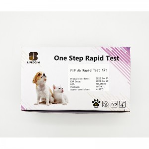 Wholesale Covid Test Kits - Lifecosm Feline Infectious Peritonitis Ab Test Kit to test cat FIP – Lifecosm