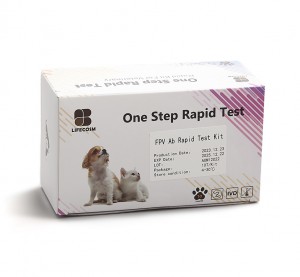 Feline Panleukopenia virus antibody  Rapid Test Kit