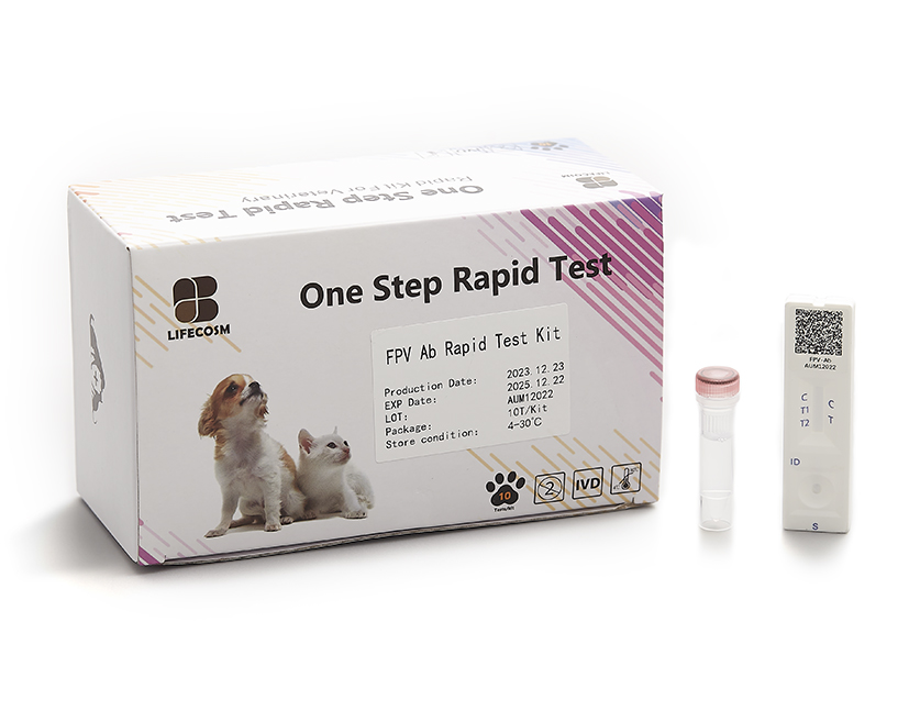 Feline Panleukopenia virus antibody  Rapid Test Kit
