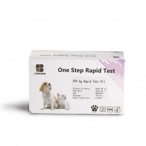 Lifecosm Feline Parvovirus Ag test kit