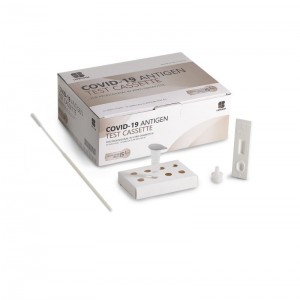 Lifecosm COVID-19 Antigen Test Cassette Antigen test