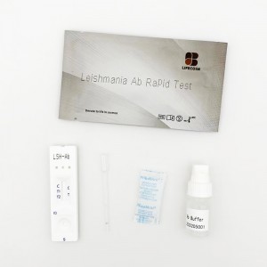 Factory wholesale Herpes Rapid Test Kit - Lifecosm Canine Leptospira IgM Ab Test Kit for pet test – Lifecosm