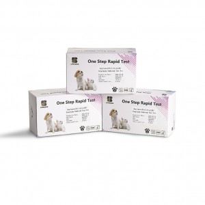 Lifecosm  CHW Ag/Anaplasma Ab/E.canis Ab/LSH Ab Test Kit