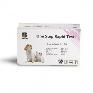Lifecosm Canine Lyme Ab Test Kit