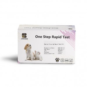 Lifecosm Rabies Virus Ag Test Kit