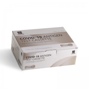 Lifecosm COVID-19 Antigen Test Cassette Antigen test