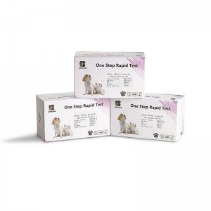 Lifecosm Canine Coronavirus Ag/Canine Parvovirus Ag/Giardia Ag test kit