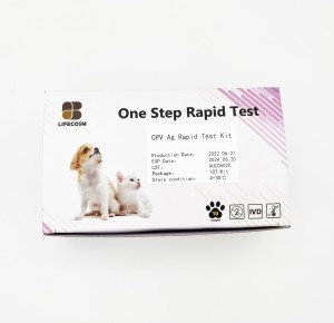 Canine Parvovirus Ag Test Kit