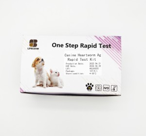 Canine Heartworm Ag Test Kit
