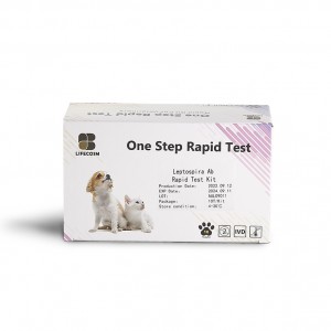 Lifecosm Canine Leptospira IgM Ab Test Kit