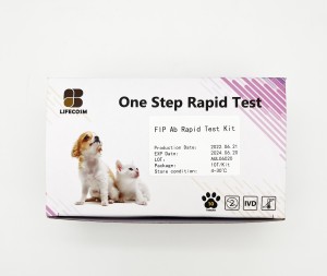 Feline Infectious Peritonitis Ab Test Kit