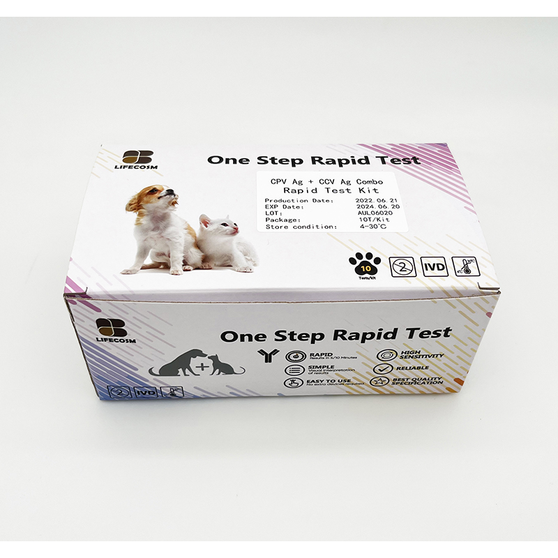 Sars-Cov-2 Igg/Igm Rapid Test - Lifecosm Canine Coronavirus Ag/Canine Parvovirus Ag Test Kit to test dog CPV and CCV – Lifecosm