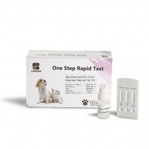 Lifecosm  CHW Ag/Anaplasma Ab/E.canis Ab Testst Kit