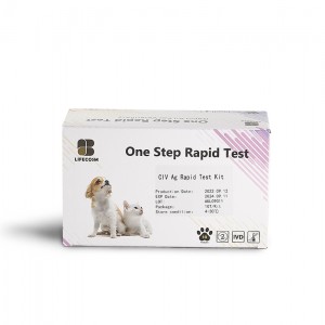 Lifecosm Canine influenza virus Ab test kit