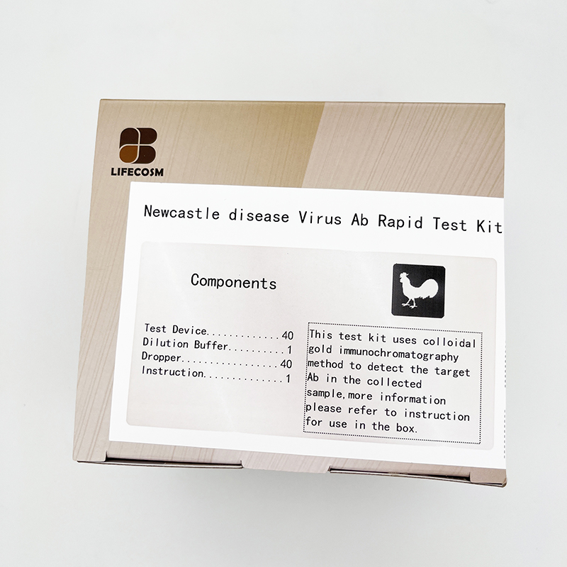 factory Outlets for Adenovirus Antibody Test - Lifecosm Avian Influenza Virus Ab Rapid Test kit for veterinary diagnostic test  – Lifecosm