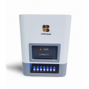 Intelligent automatic colony analyzer For water testing