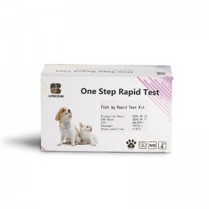 Lifecosm Feline Leukemia Virus Ag/Feline Immunodeficiency Virus Ab Test Kit