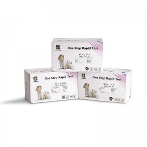 Lifecosm Canine Parvo Virus Ag/Canine Distemper Virus Ag Test Kit