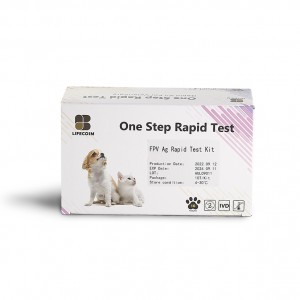 Lifecosm Feline Parvovirus Ag Test Kit